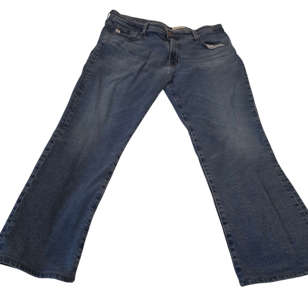 AG Adriano Goldschmied Everett Jeans Men’s 38x32 Slim Straight Stretch Denim